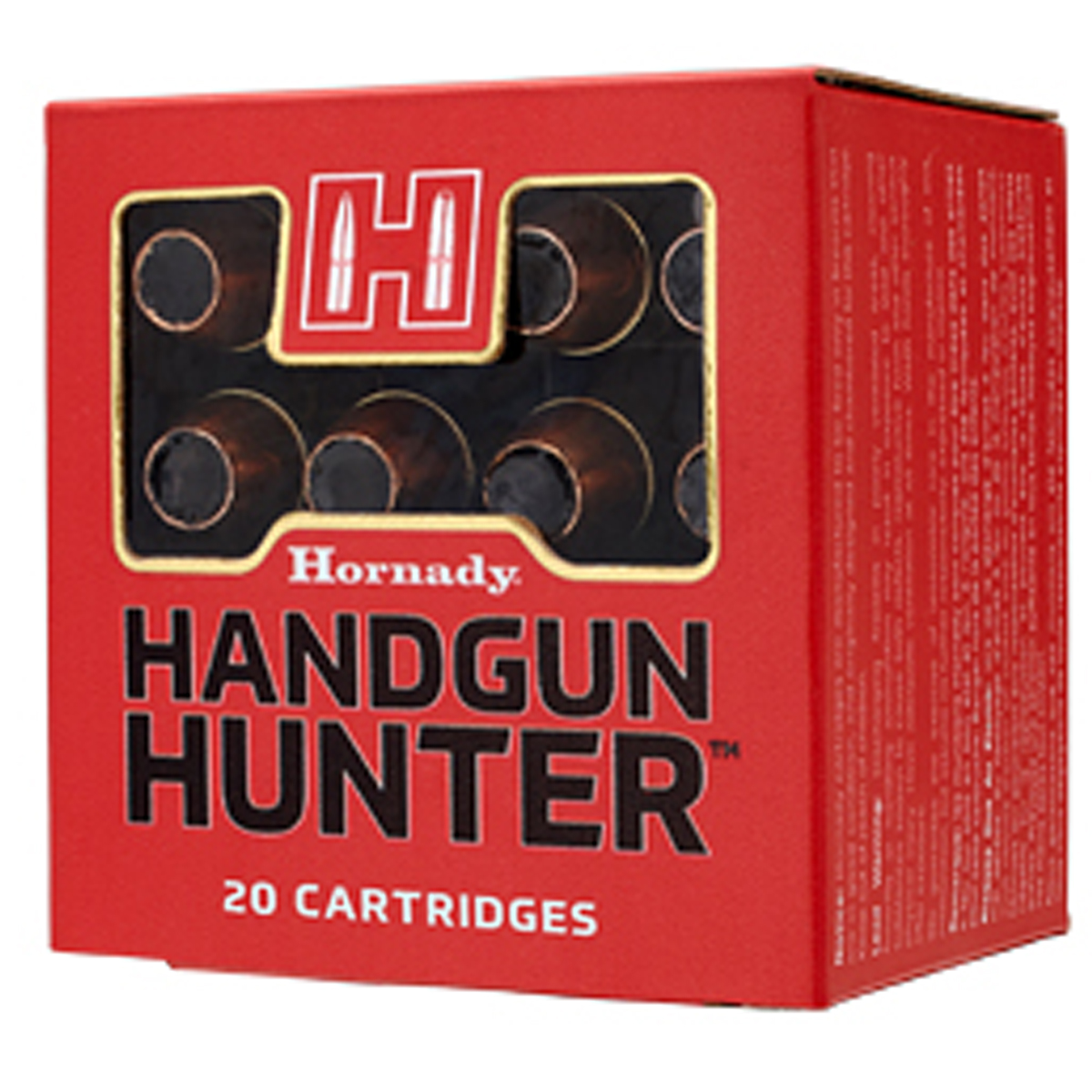 Hornady Hunter Luger MonoFlex Projectile HP +P Ammo