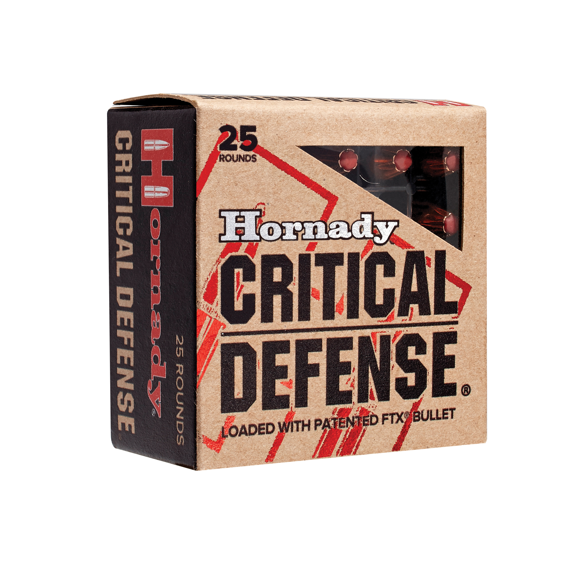 Hornady Critical Defense FTX HP Ammo