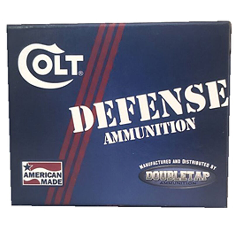 Colt Defense Luger JHP Ammo