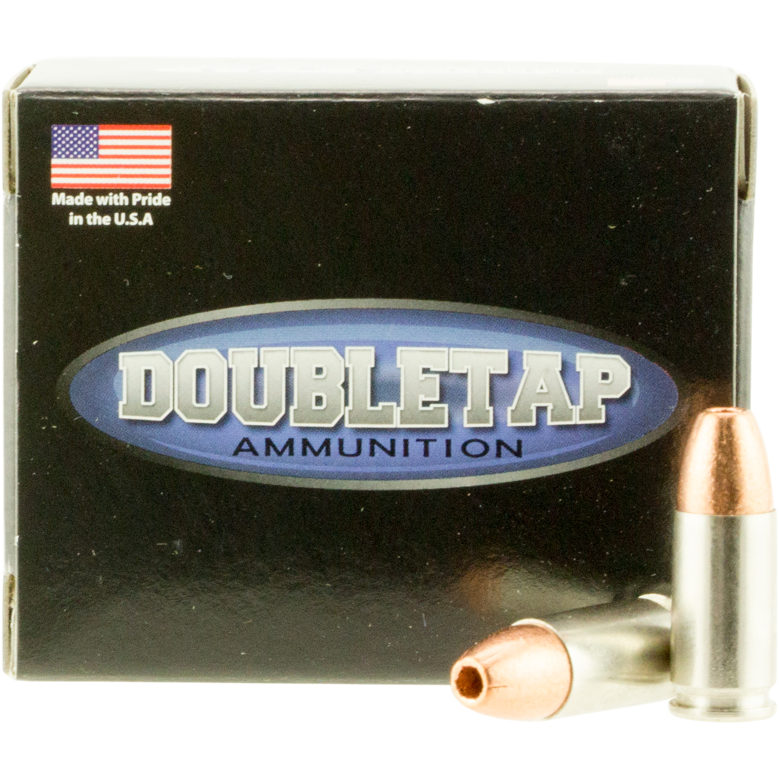 DoubleTap DT Defense Luger LF-HP Ammo