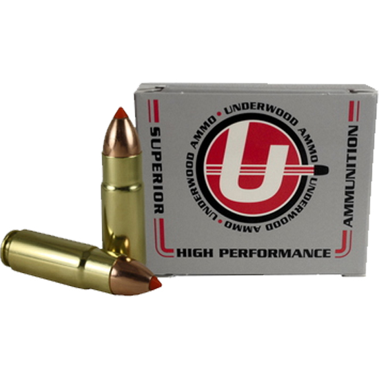 Underwood Spitzer Ballistic Tip Ammo