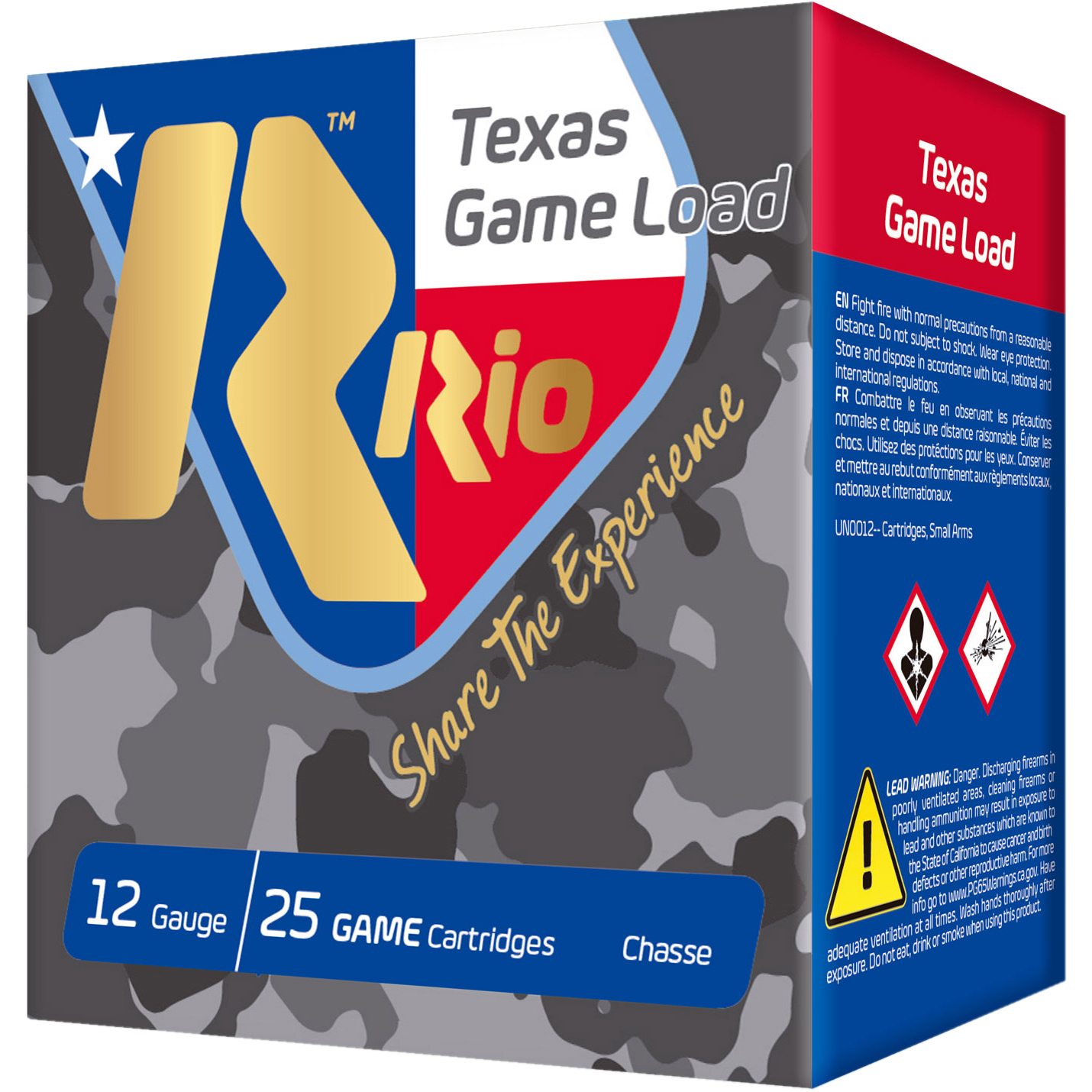 RIO Texas Game Load HV Lead Ammo