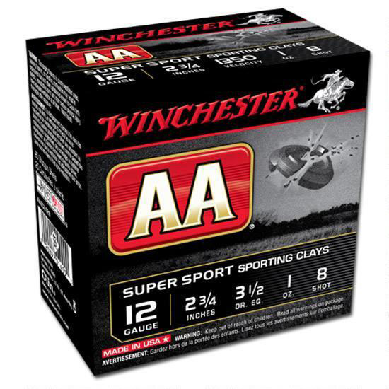 Winchester AA Super Sport Lead Ounce Ammo