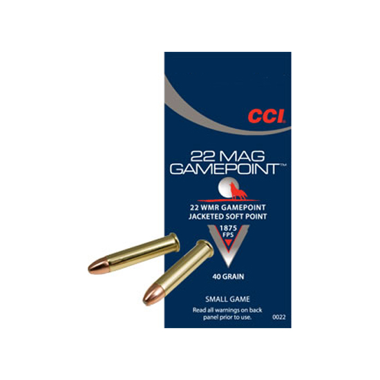 Bulk CCI Gamepoint JSP Ammo