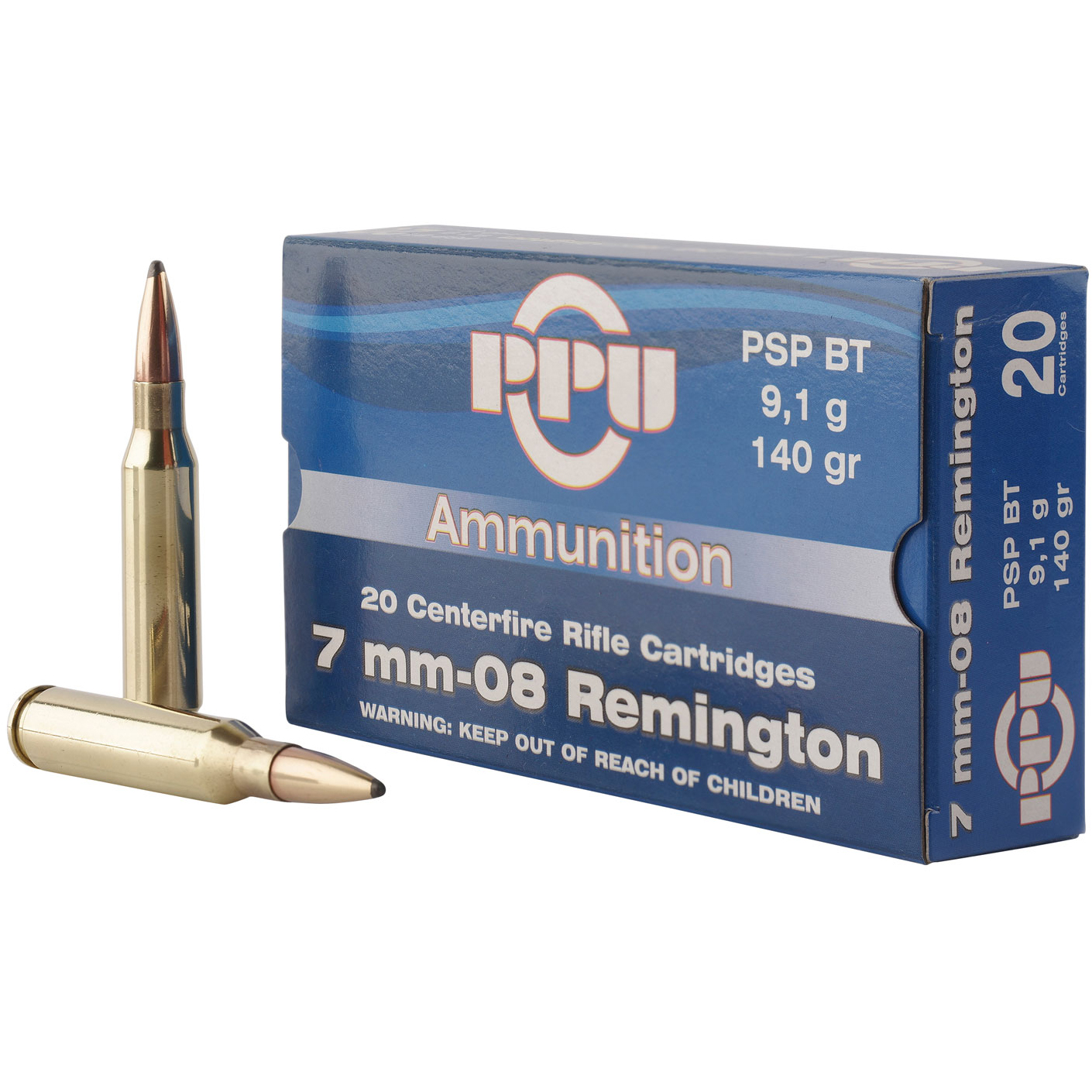 Prvi Partizan PPU Metric PSP BT Ammo