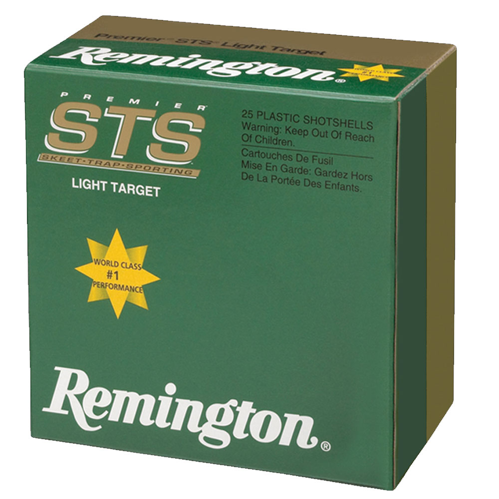 Remington Premier STS Light Target Loads Lead Ammo