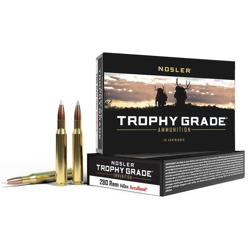 Nosler Trophy Grade AccuBond Ammo