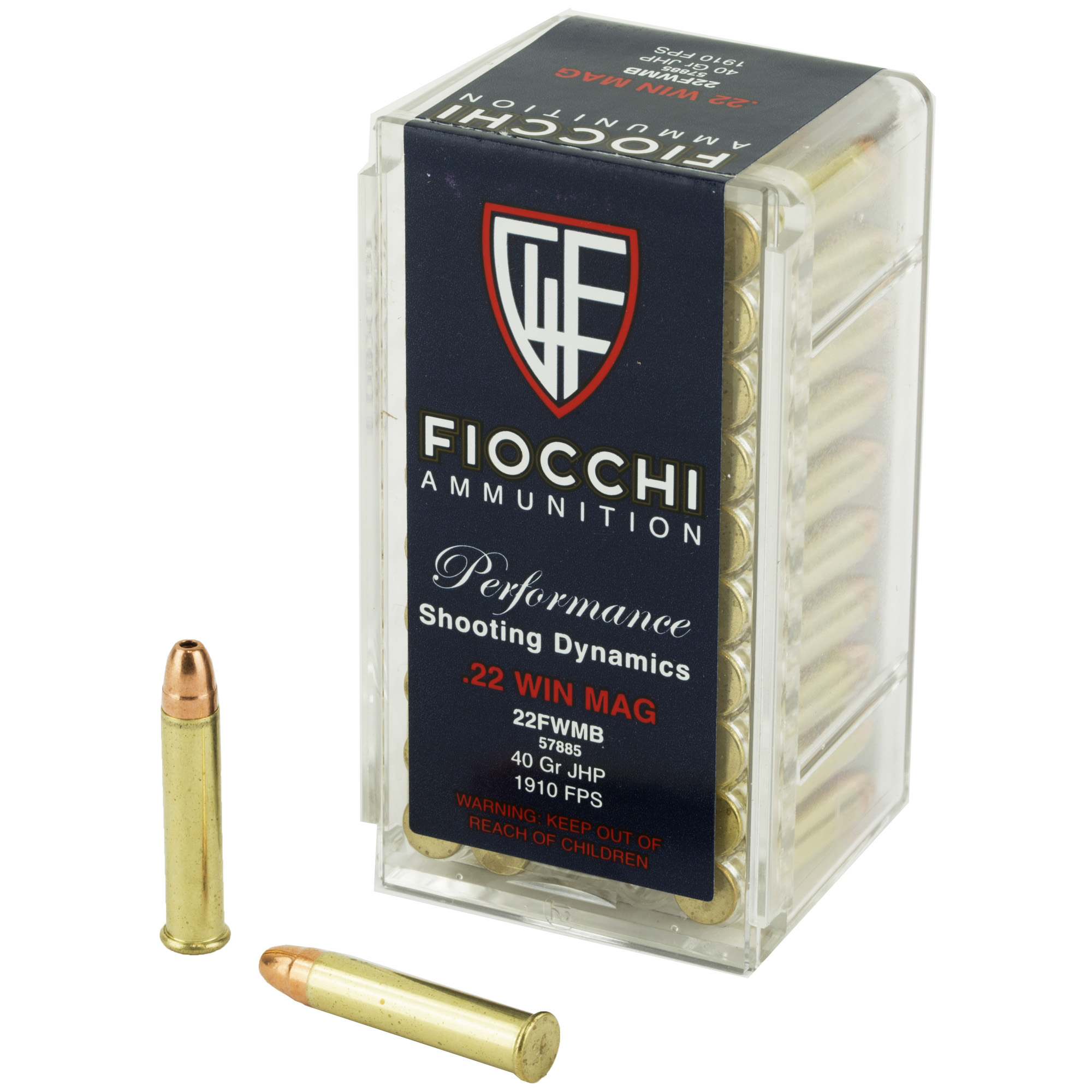 Fiocchi Shooting Dynamics JHP Ammo