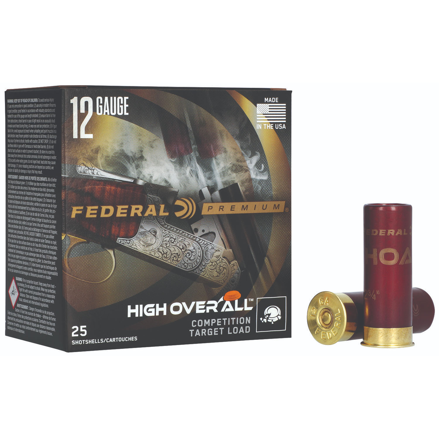 Federal High Over All 1-1/8oz Ammo