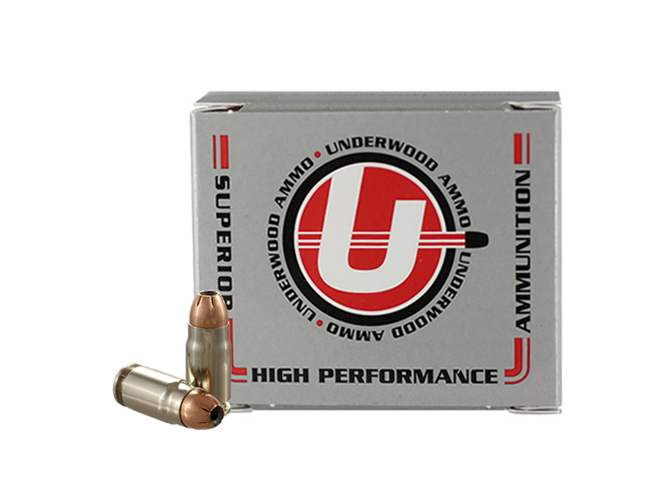 Underwood ASP JHP Ammo