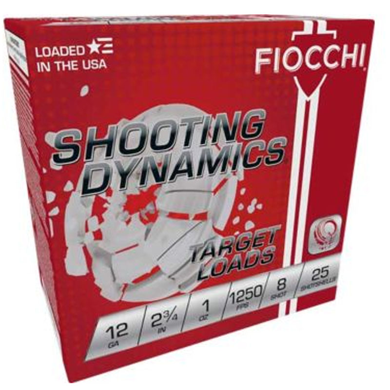 Fiocchi Shooting Dynamics Lead 1oz Ammo