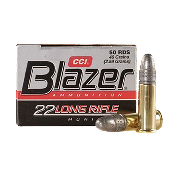 CCI Blazer LRN Ammo