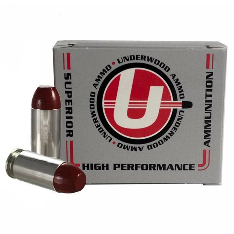 Underwood Hi-Tek Hard Cast Ammo