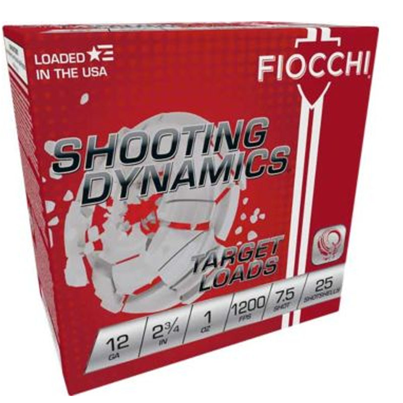 Fiocchi Shooting Dynamics Lead 1oz Ammo