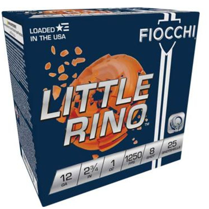 Fiocchi Exacta Little Rino Lead 1oz Ammo