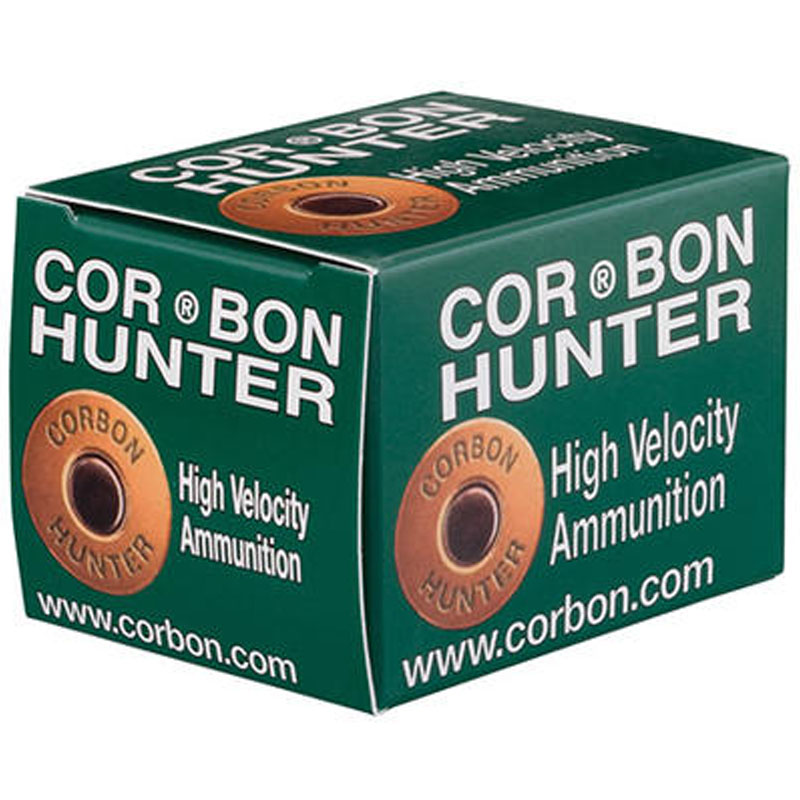 Cor-Bon Projectile JHP Ammo