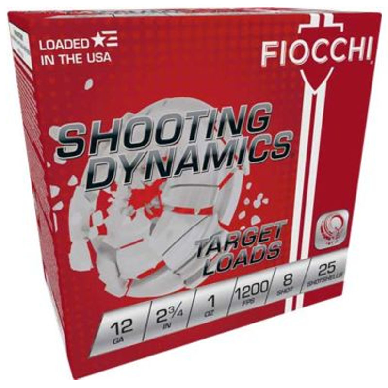 Fiocchi Shooting Dynamics Lead 1oz Ammo