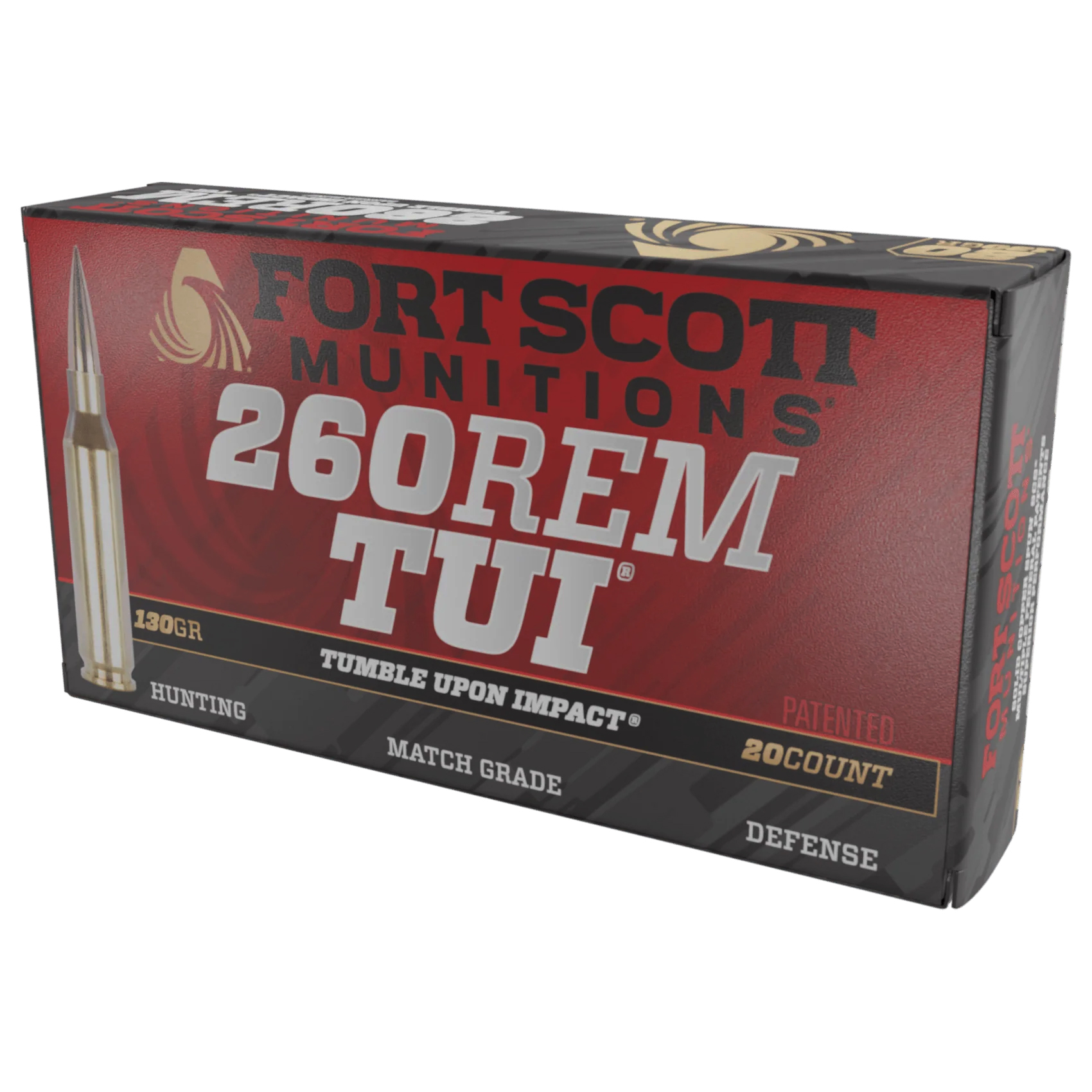 Fort Scott Munitions SCS TUI Ammo