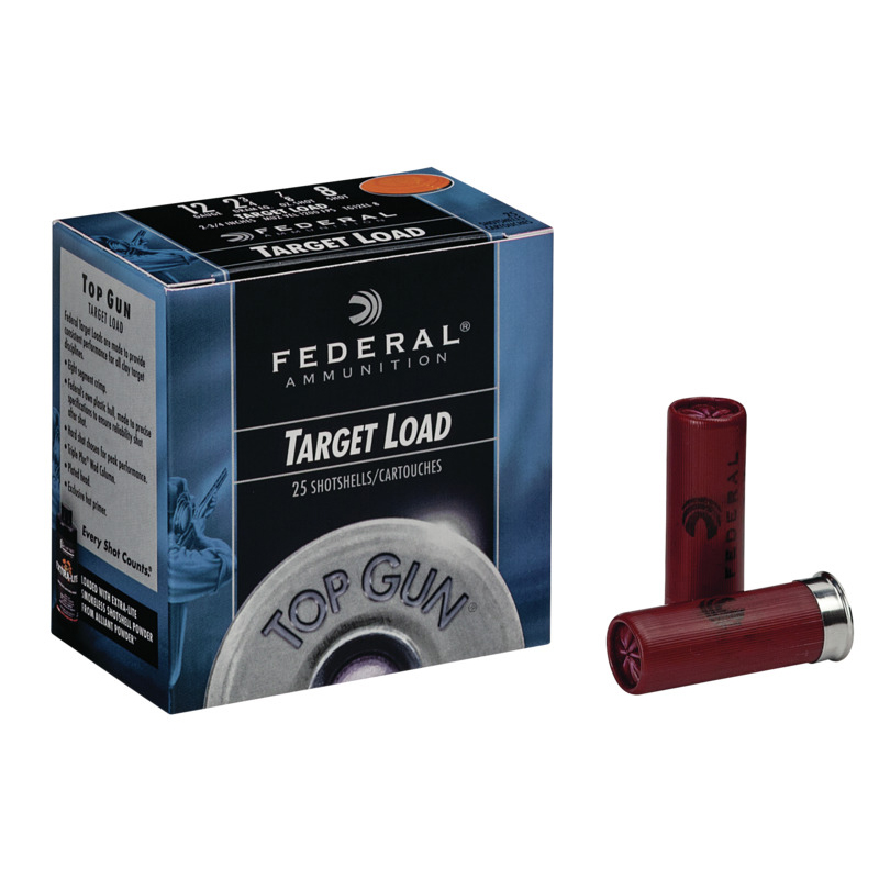 Federal Top Gun Extra Lite Lead Ammo