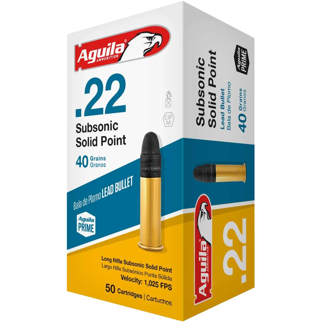 Bulk Aguila Subsonic LRN Ammo