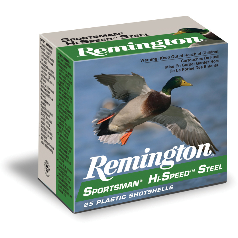 Remington Hi-Speed Steel Ammo