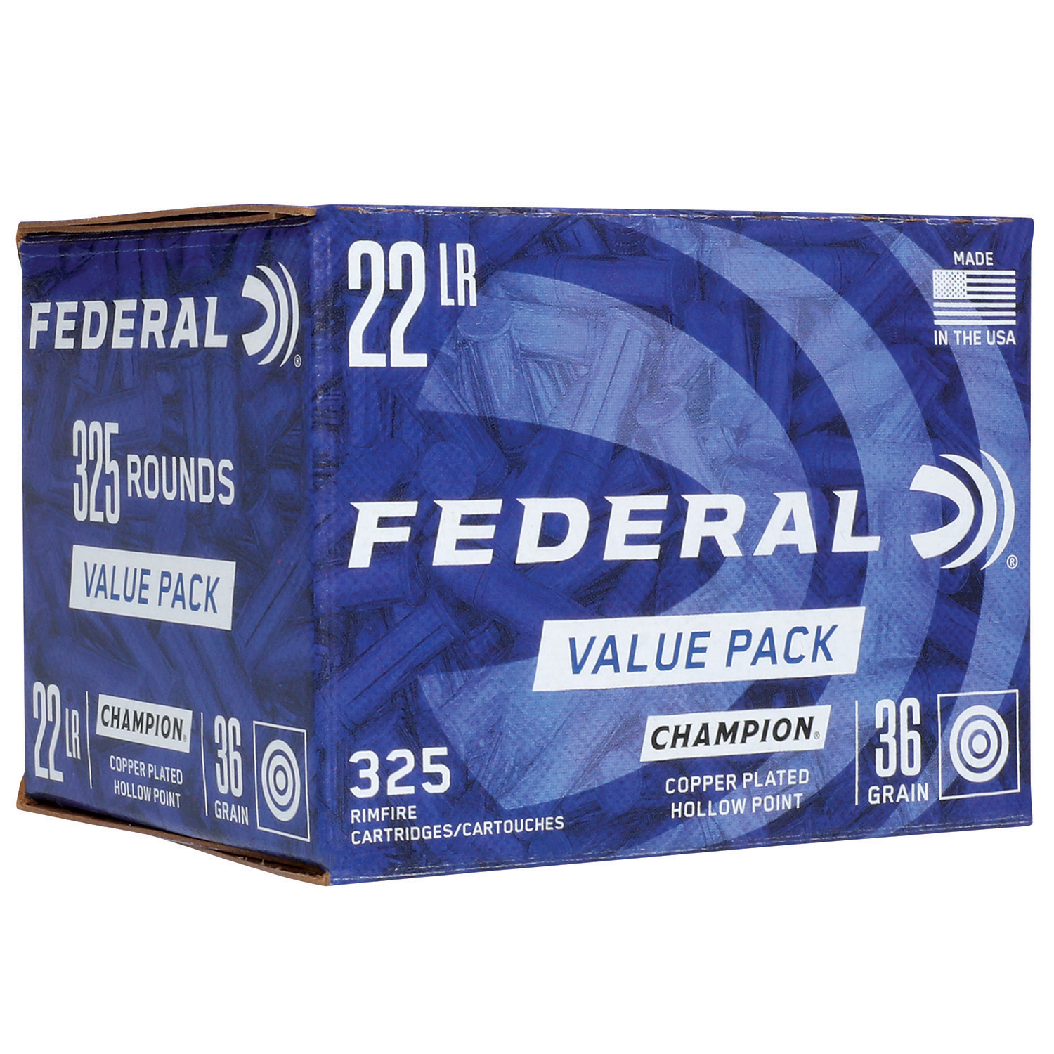 Federal Champion Training CPHP Ammo