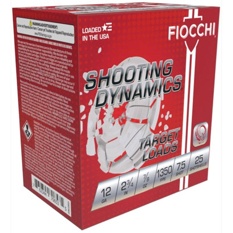 Fiocchi Shooting Dynamics 7/8oz Ammo