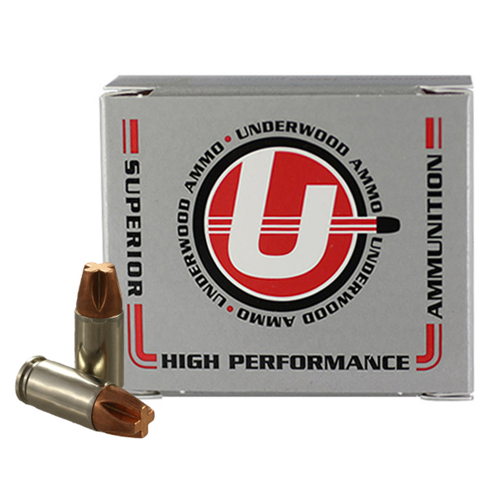 Underwood Luger Xtreme Penetrator +P+ Ammo