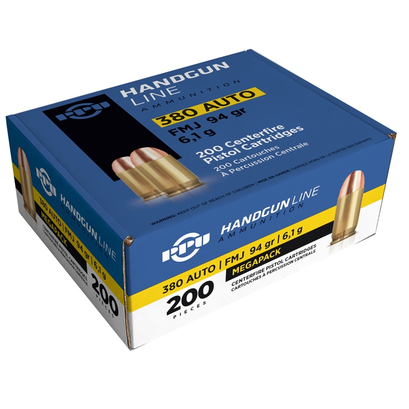 Prvi Partizan Mega FMJ Ammo