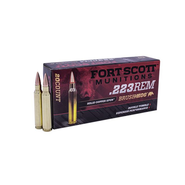 Fort Scott Munitions SCS TUI Ammo