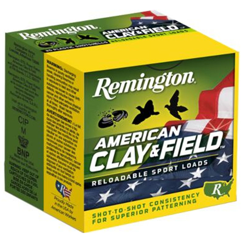 Remington Clay & Field Lead 1-1/8oz Ammo