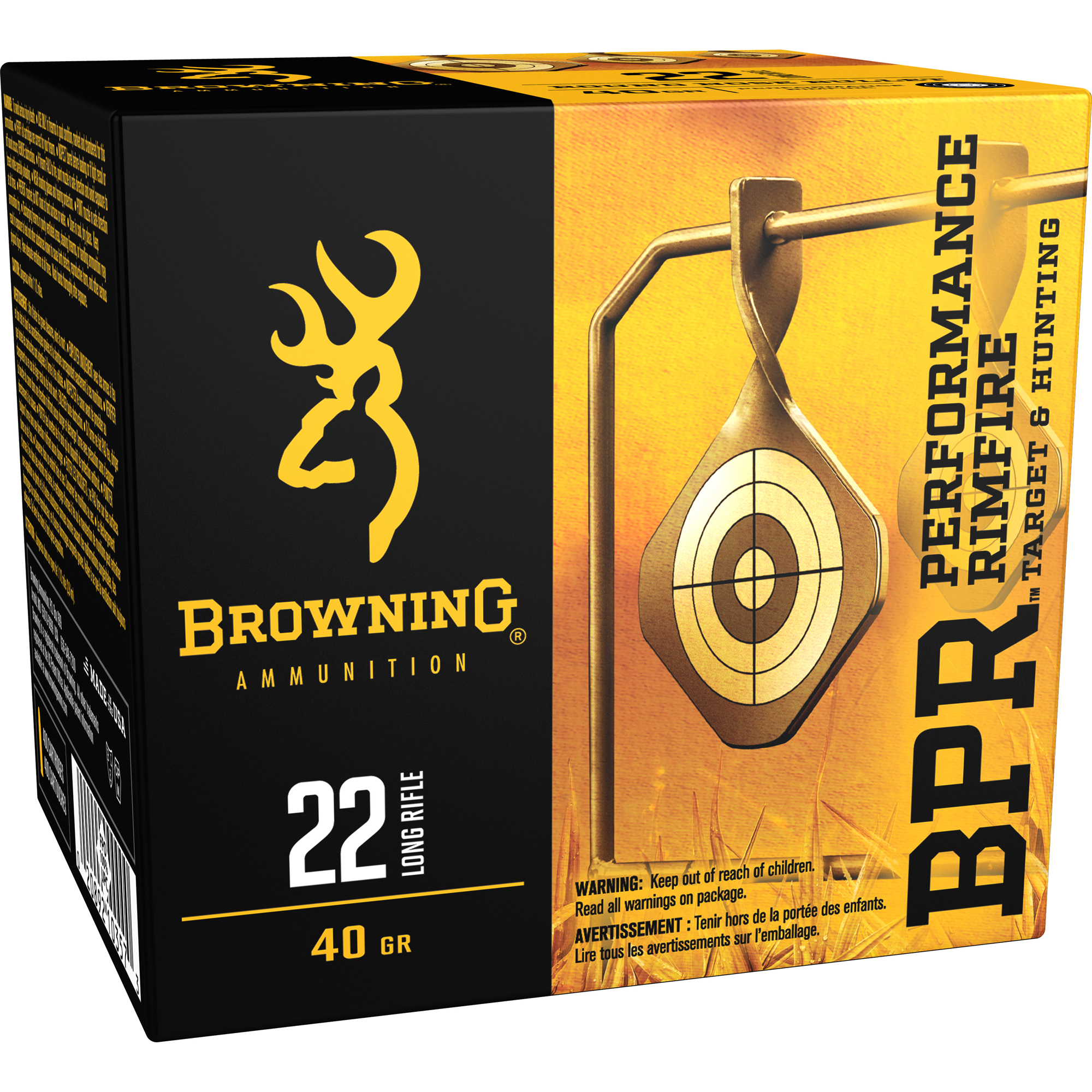 Browning BPR Target LRN Ammo