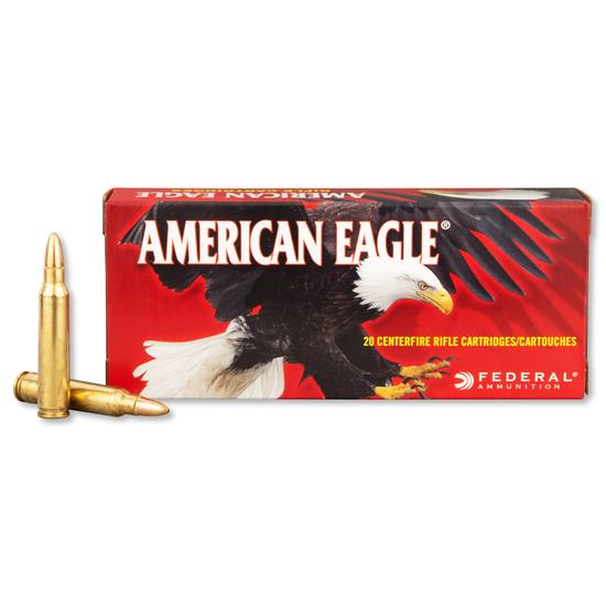 Federal American Eagle Varmint JHP Ammo