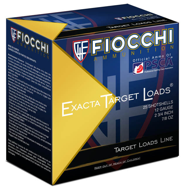Fiocchi Low Recoil Lead Ammo