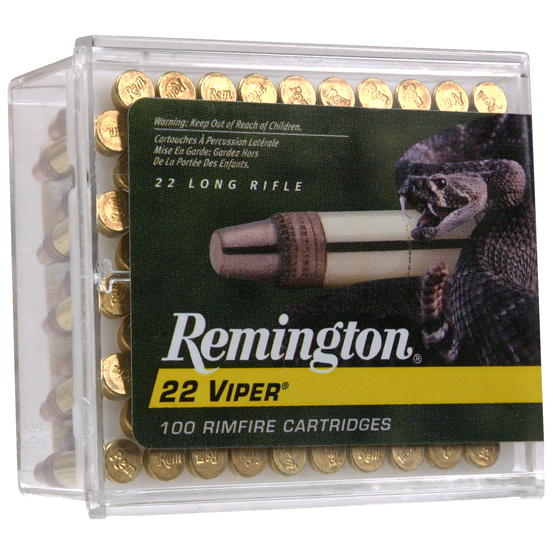 Remington Viper PTCS Ammo