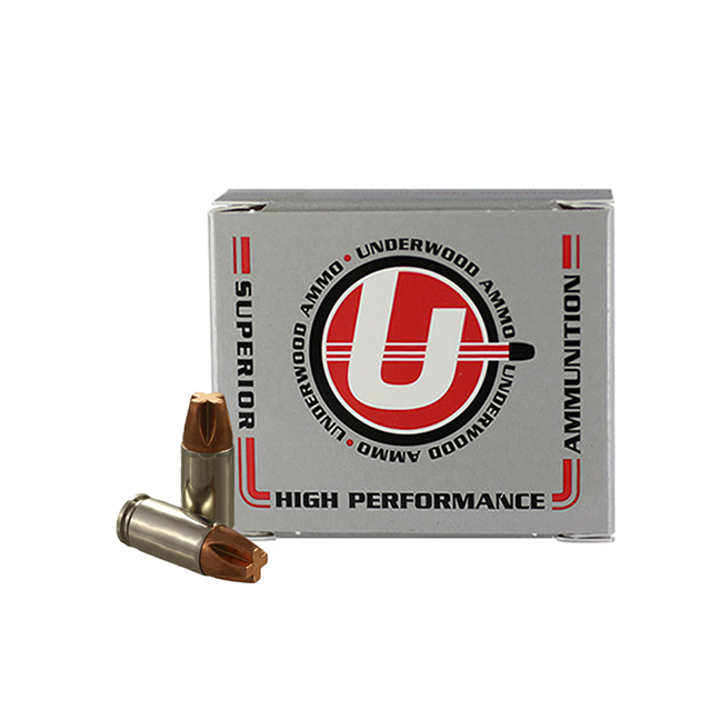 Underwood Luger Xtreme Penetrator Ammo