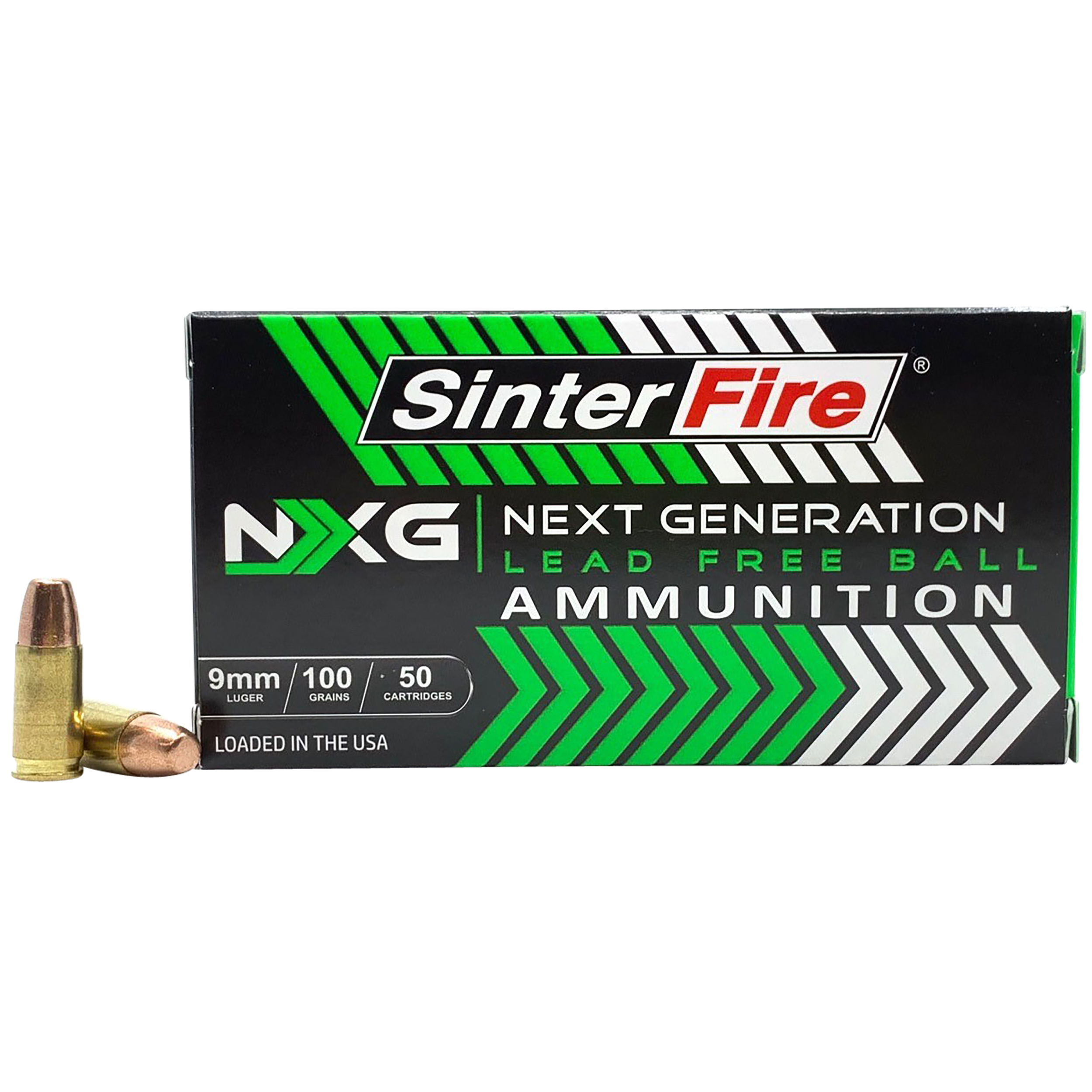 SinterFire NXG Luger SC Ammo