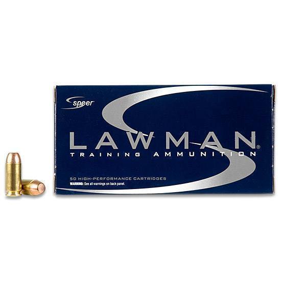 Speer Lawman Luger Subsonic TMJ Ammo