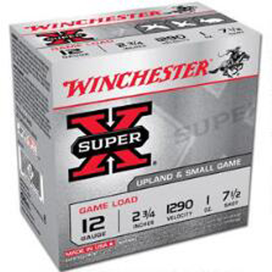 Winchester Super X Lead Ammo