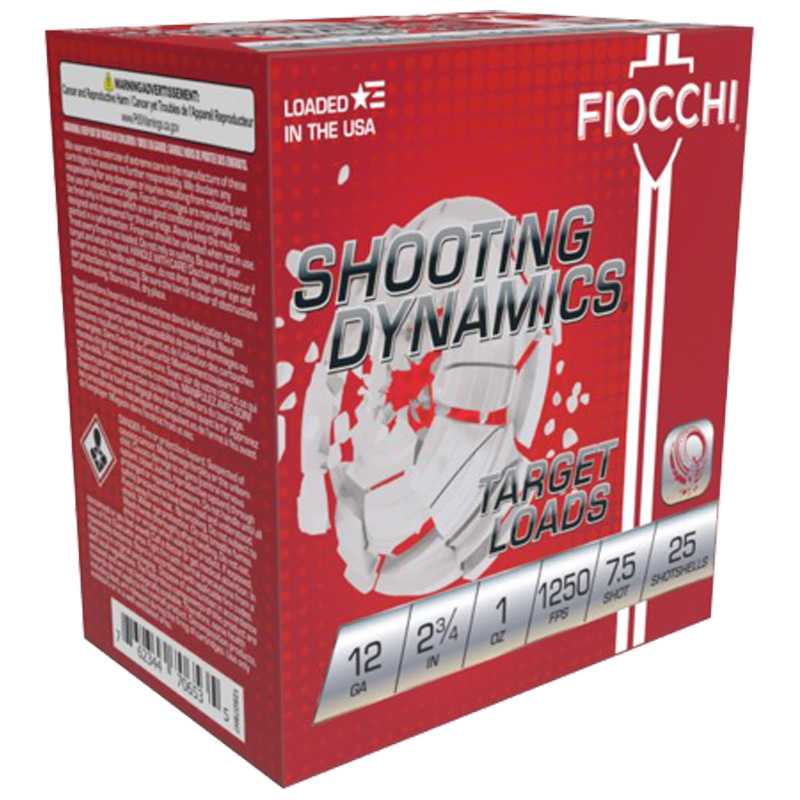 Fiocchi Shooting Dynamics Lead 1oz Ammo