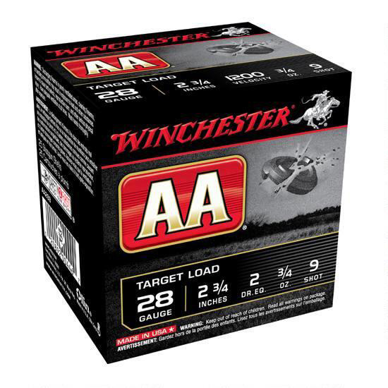 Winchester AA Target Lead Ammo