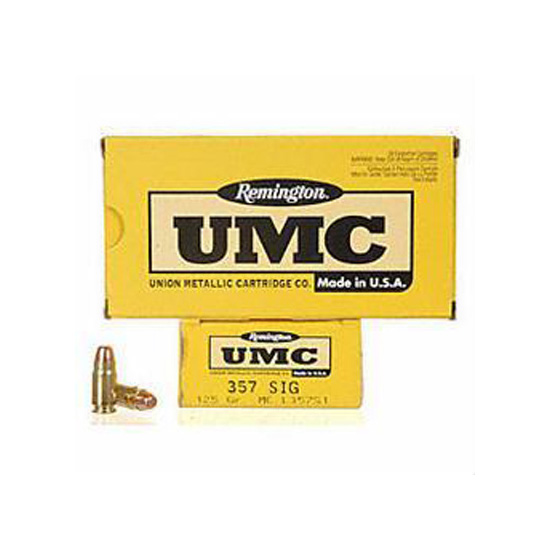 Remington UMC FMJ Ammo