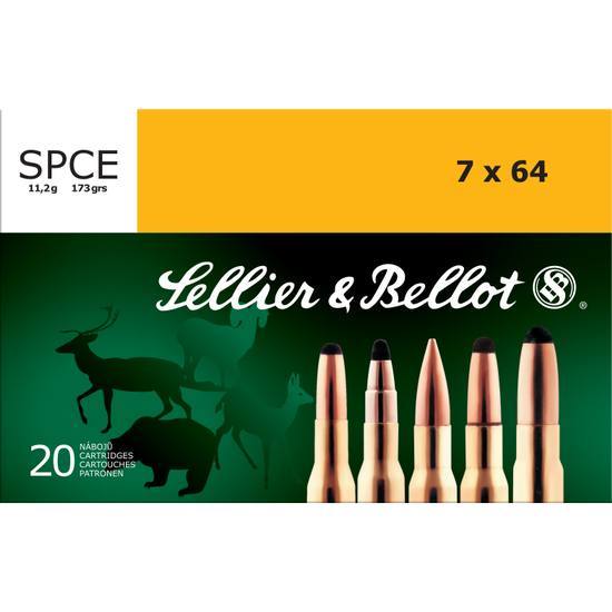 Sellier & Bellot Brenneke SP Cutting Edge Projectile Ammo