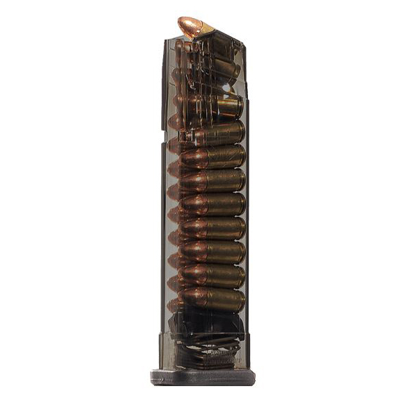 te Tactical Systems Pistol Magazine 9mm Luger 21 Rounds For Sig Sauer P320 Carbon Smoke Ammo