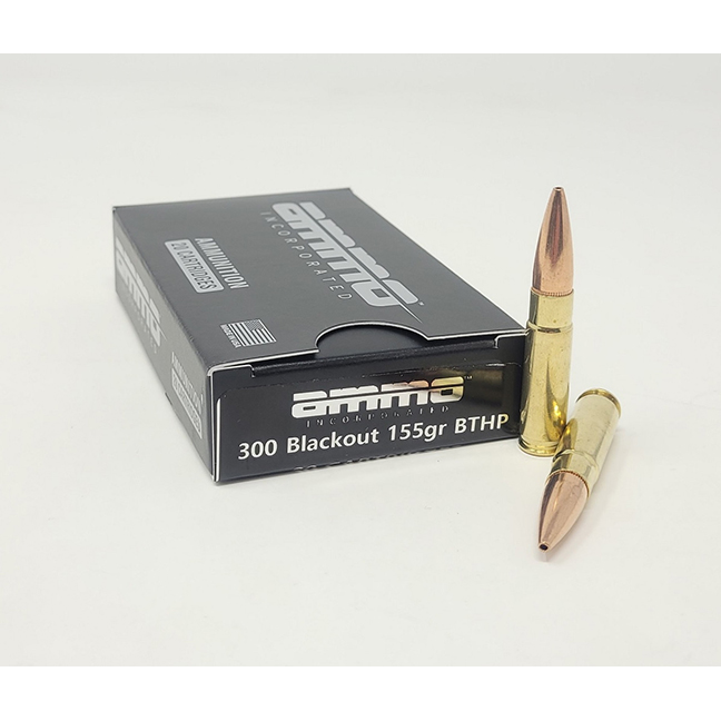 Ammo Inc Signature HPBT Ammo