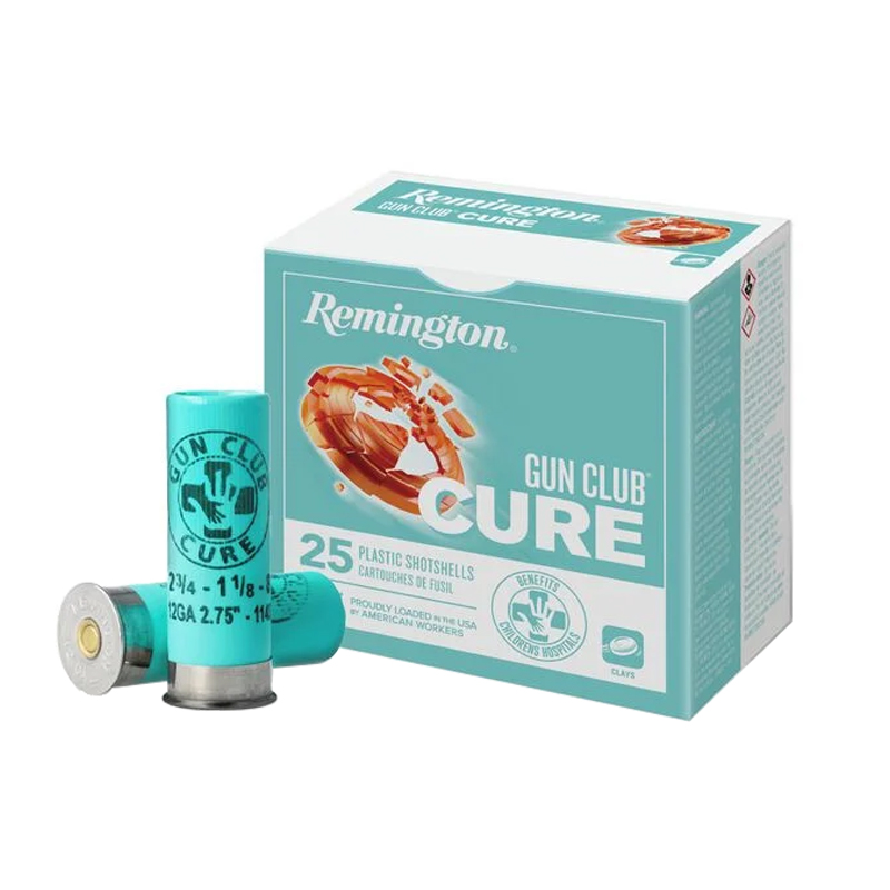 Remington Gun Club Cure Low Recoil 1-1/8oz Ammo