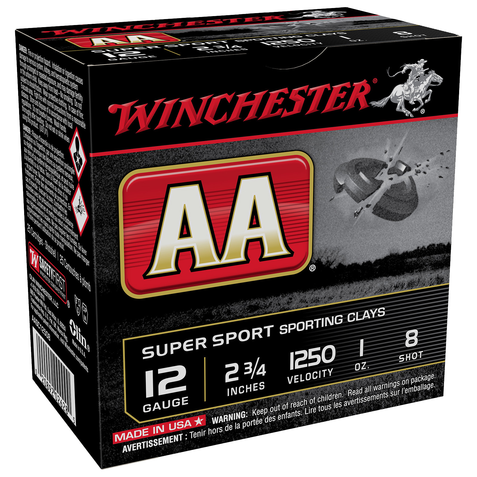 Winchester AA Sporting Clays 1oz Ammo