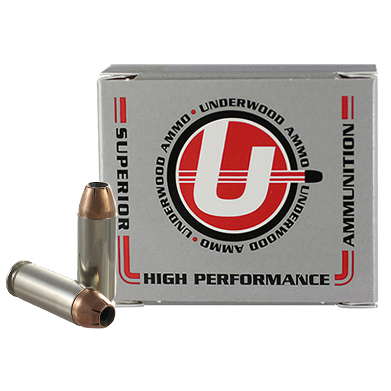 Underwood Nosler JHP Ammo