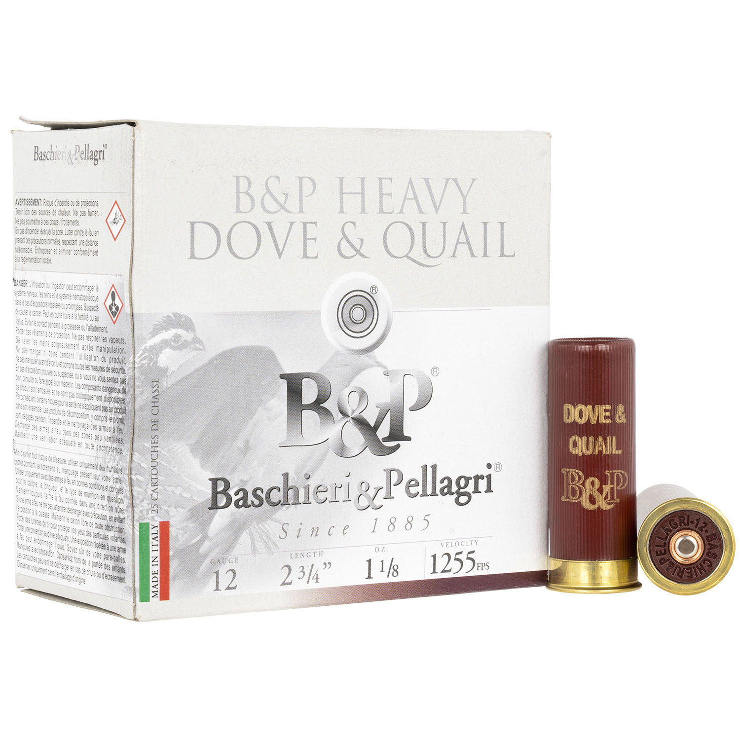 B&P Heavy Dove And Quail 1-1/8oz Ammo