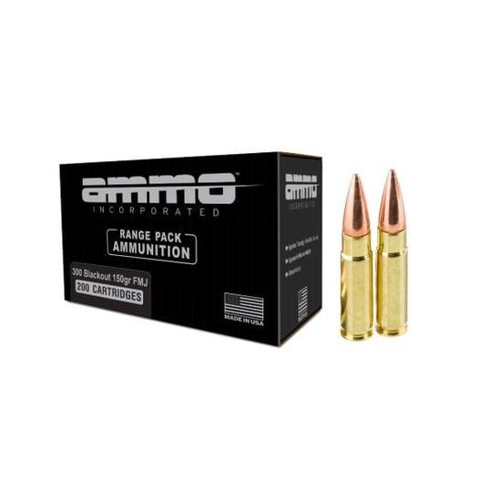 Ammo Inc Signature FMJ Ammo